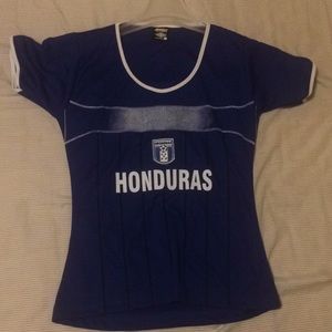 Honduras soccer jersey